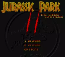 Image n° 7 - screenshots  : Jurassic park II